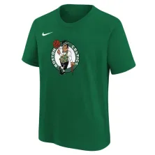 Camiseta Boston Celtics essential logo, verde junior