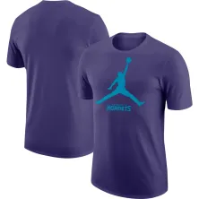 Camiseta Charlotte Hornets Jordan essential logo junior, principal