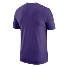 Camiseta Charlotte Hornets Jordan essential logo junior, espalda