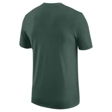 Camiseta Milwaukee Bucks Jordan essential logo junior, espalda