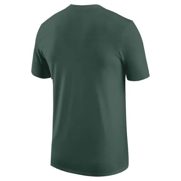Camiseta Milwaukee Bucks Jordan essential logo junior, espalda