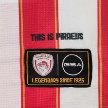 Camiseta Tyler Dorsey Olympiacos Euroliga Primera Equipación