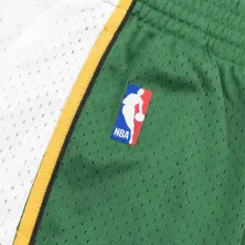Retro Swingman Short Seattle Supersonics 2007 lateral detalle