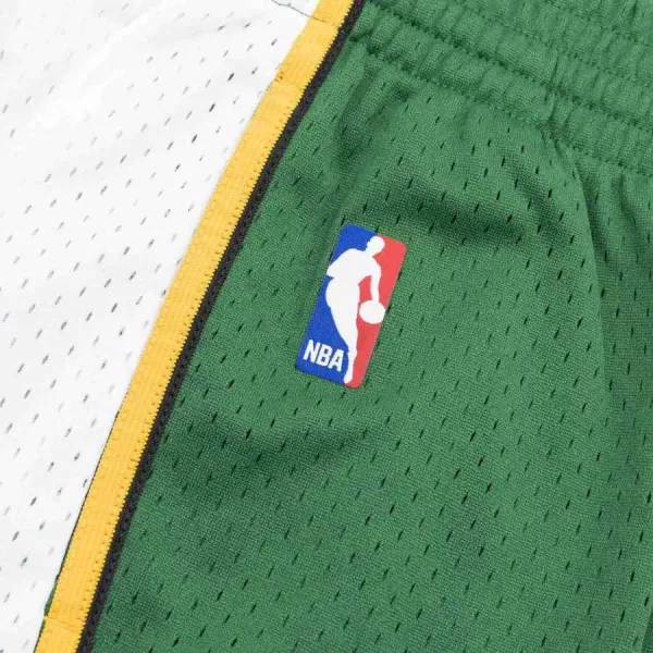 Retro Swingman Short Seattle Supersonics 2007 lateral detalle