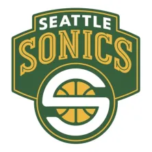 Short Seattle Supersonics 2007 logotipo