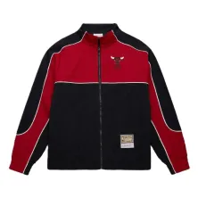 Chaqueta Chicago Bulls NBA mesh Nylon Jacket MItchell and Ness