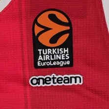 Camiseta Tyler Dorsey Olympiacos Euroliga Segunda Equipación