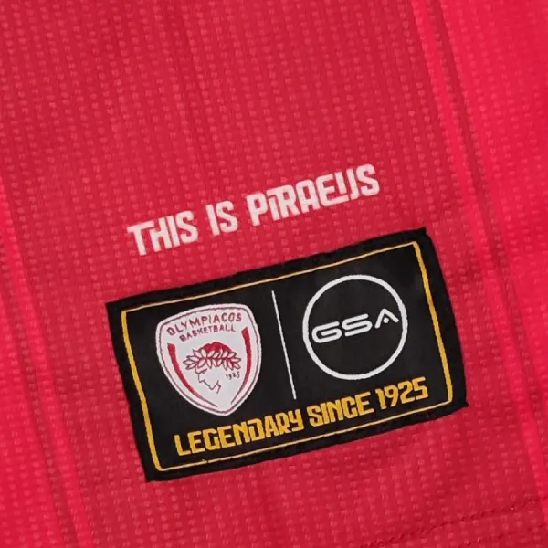 Camiseta Tyler Dorsey Olympiacos Euroliga Segunda Equipación