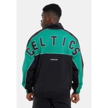 Chaqueta Boston Celtics Black Mesh modelo
