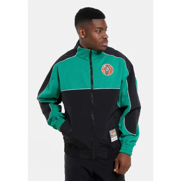 Chaqueta Boston Celtics Black Mesh modelos 2