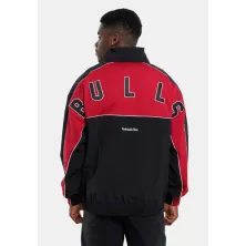Chaqueta Chicago Bulls Black Mesh espalda