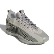 Adidas Anthony Edwards 1 Low Metallic Grey lateral