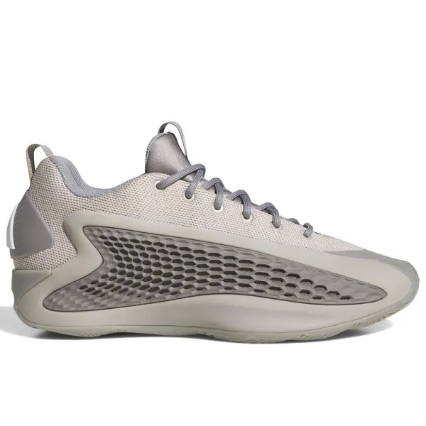 Adidas Anthony Edwards 1 Low Metallic Grey principal