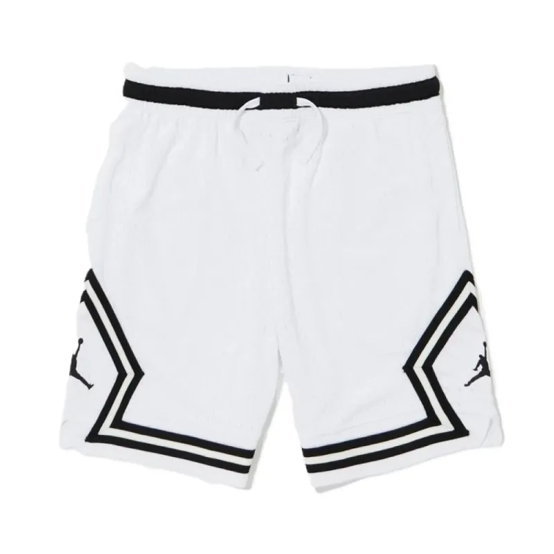 Pantalón corto baloncesto Jordan Diamond Junior Unisex blanco