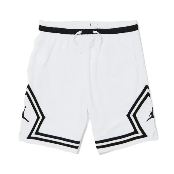 Pantalón corto baloncesto Jordan Diamond Junior Unisex blanco