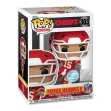 Figura Funko Pop Patrick Mahomes II Kansas City Chiefs NFL Legends ,caja