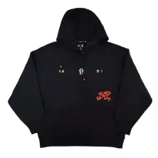 Sudadera con capucha Anta KAI Black Hoodie
