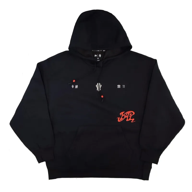 Sudadera con capucha Anta KAI Black Hoodie