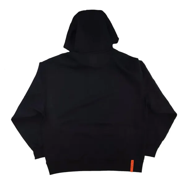 Sudadera con capucha Anta KAI Black Hoodie, espalda