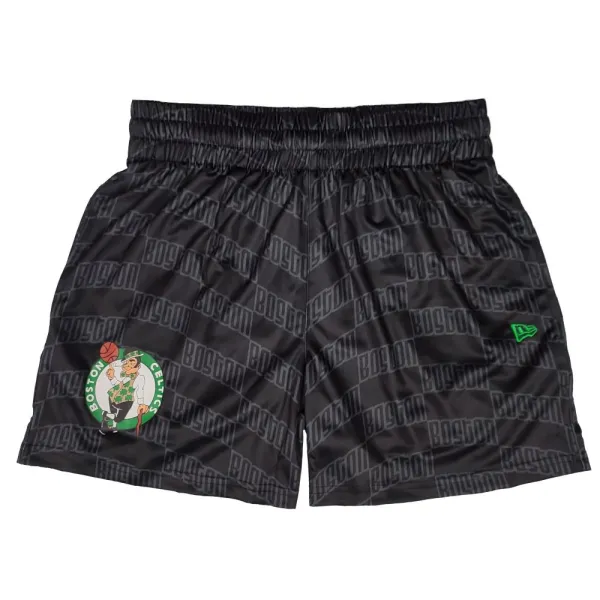 Pantalón corto Boston Celtics NBA all over print de New Era