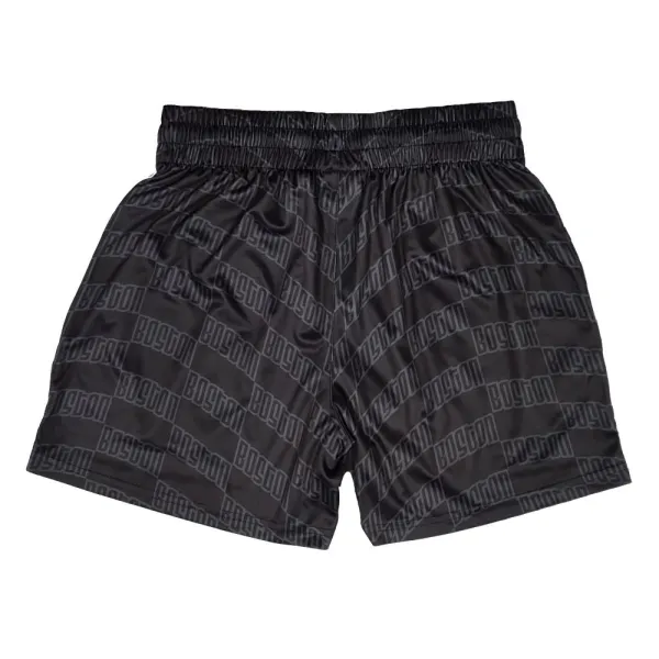 Pantalón corto Boston Celtics NBA all over print de New Era vista trasera
