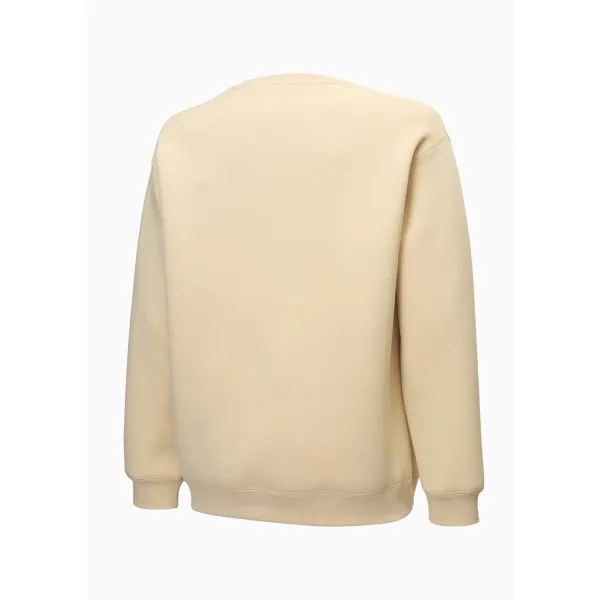 sudadera baloncesto Anta Kai Crew color beis