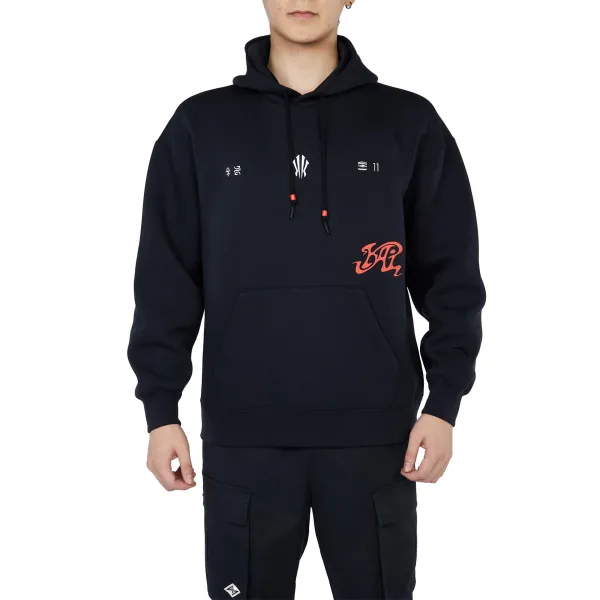 Sudadera Kyrie Irving Anta KAI Black Hoodie