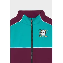 Chaqueta Anaheim Ducks Mesh Full Zip Mitchell and Ness