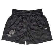Short San Antonio Spurs NBA All Over Print Graphic New Era