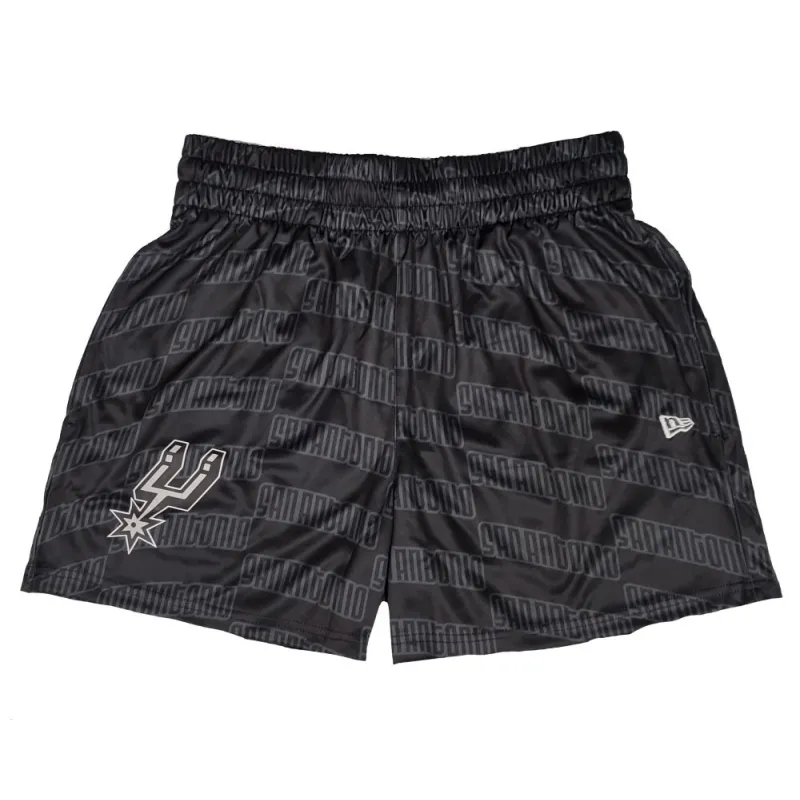 Short San Antonio Spurs NBA All Over Print Graphic New Era