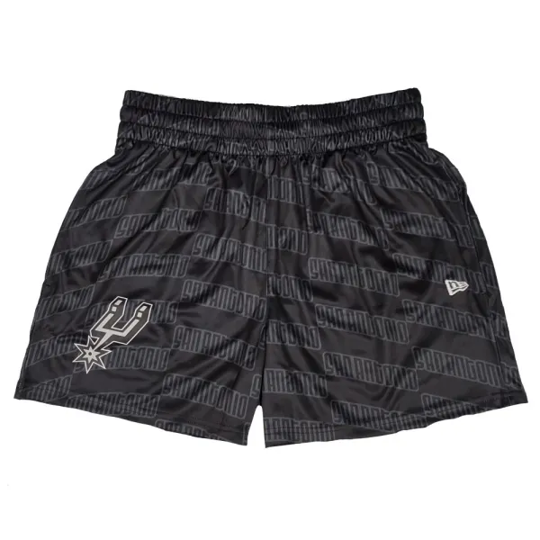 Short NBA San Antonio Spurs All Over Print Graphic New Era