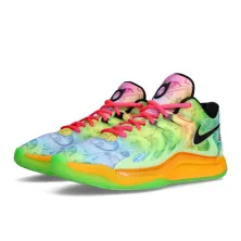 Zapatillas de baloncesto multicolor Nike KD 17 All Star vista frontal