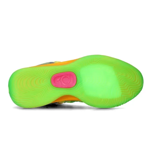 Zapatillas de baloncesto multicolor Nike KD 17 All Star, suela