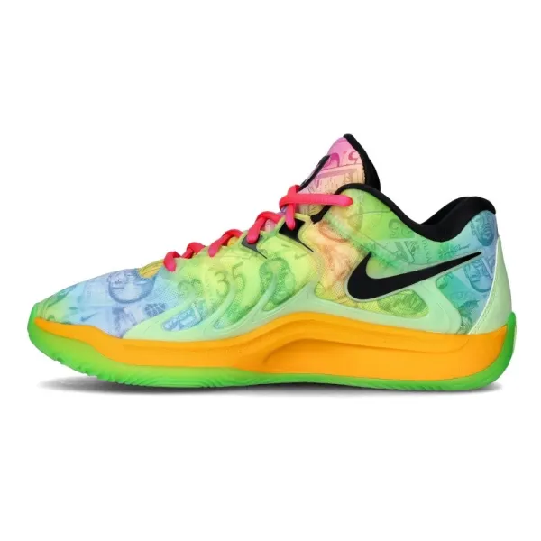 Zapatillas de baloncesto multicolor Nike KD 17 All Star, lateral