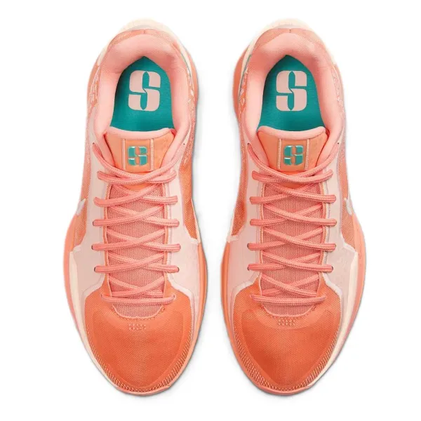 Zapatillas baloncesto Sabrina 2 Apricot de Nike color coral interior