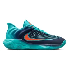 Zapatillas de baloncesto Giannis Inmortality 4 Dusty Cactus azules de Nike