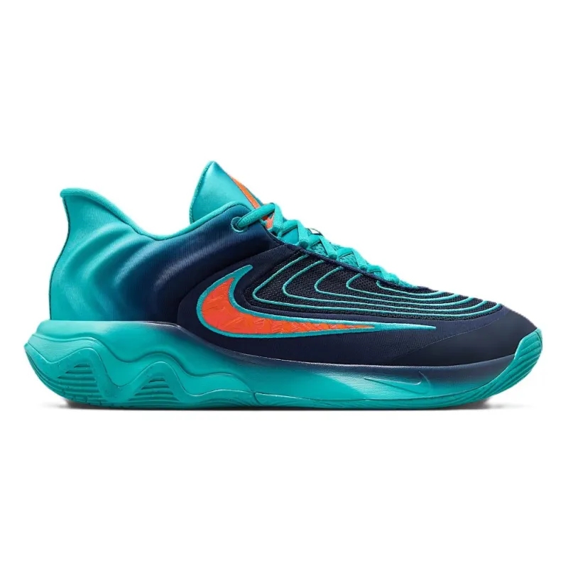 Zapatillas de baloncesto Giannis Inmortality 4 Dusty Cactus azules de Nike