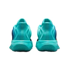 Zapatillas de baloncesto Giannis Inmortality 4 Dusty Cactus azules de Nike, talón
