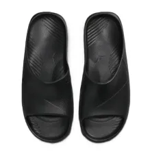 Chanclas Air Jordan Post Slide negras superior