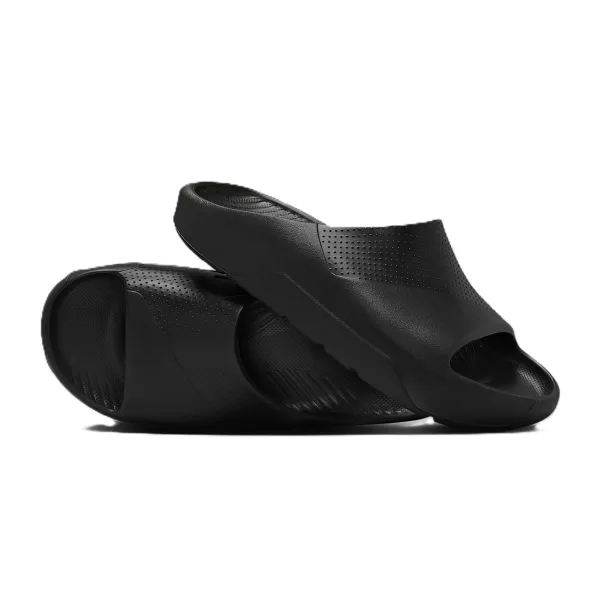 Chanclas Air Jordan Post Slide negras doble