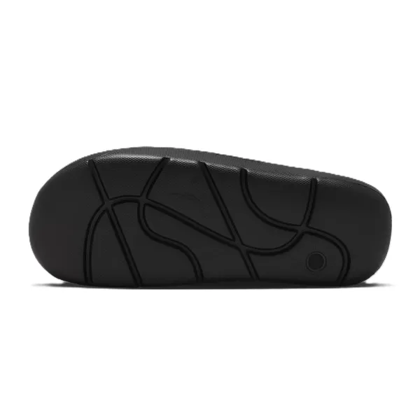 Chanclas Air Jordan Post Slide negras suela
