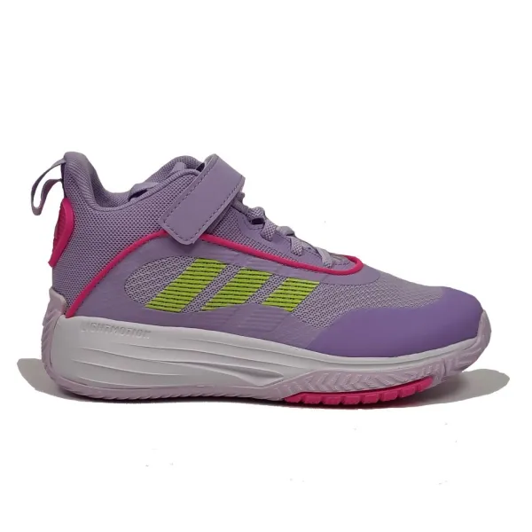 Adidas Ownthegame 3.0 violeta lateral 2 Adidas Ownthegame 3.0 violeta lateral 2
