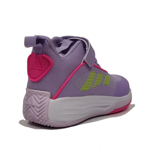 Adidas Ownthegame 3.0 violeta talon Adidas Ownthegame 3.0 violeta talon