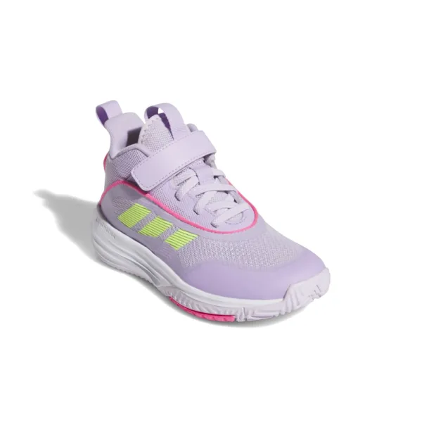Adidas Ownthegame 3.0 violeta lateral 1 Adidas Ownthegame 3.0 violeta lateral 1