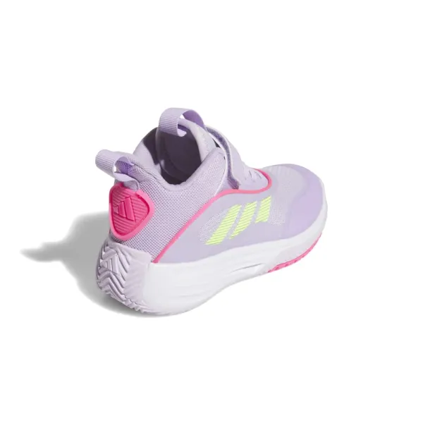 Adidas Ownthegame 3.0 violeta lateral 3 Adidas Ownthegame 3.0 violeta lateral 3
