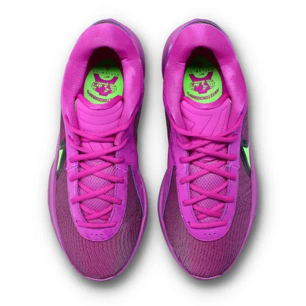 Zapatillas Nike Giannis Freak 6 Bold Berry interior