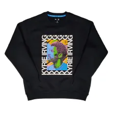 Sudadera Kyrie Irving Anta KAI Crew negra