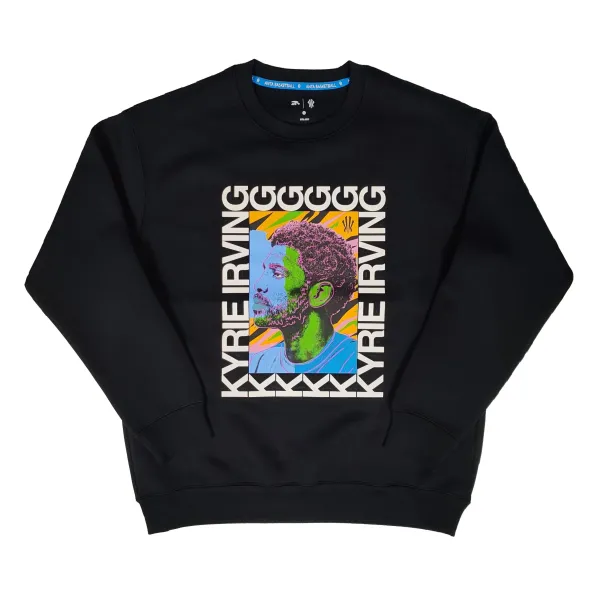Sudadera Kyrie Irving Anta KAI Crew negra