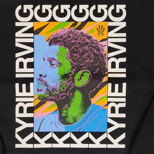 Sudadera Kyrie Irving Anta KAI Crew negra