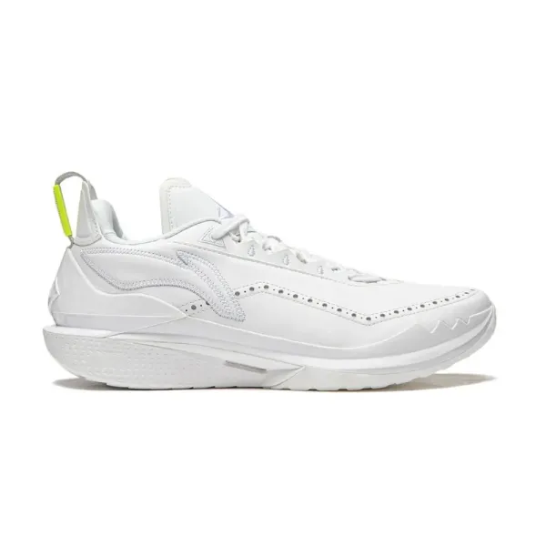 Zapatillas baloncesto Li-Ning Jimmy Butler 2 blancas en piel